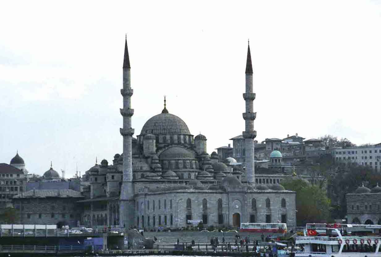 62 - Turquia - Istanbul, mezquita de Yeni Camii o mezquita nueva